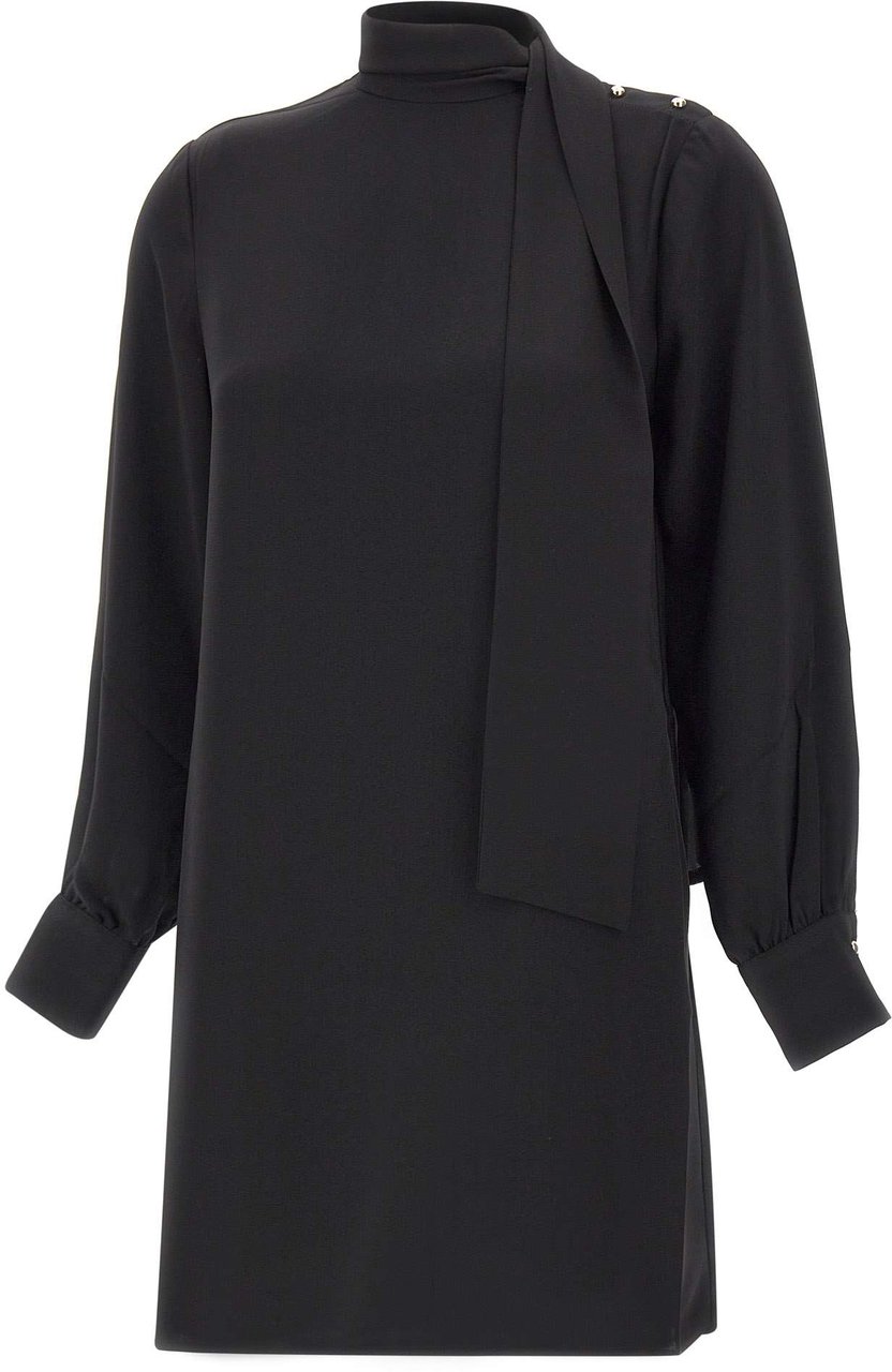 Liu Jo Dresses Black Zwart