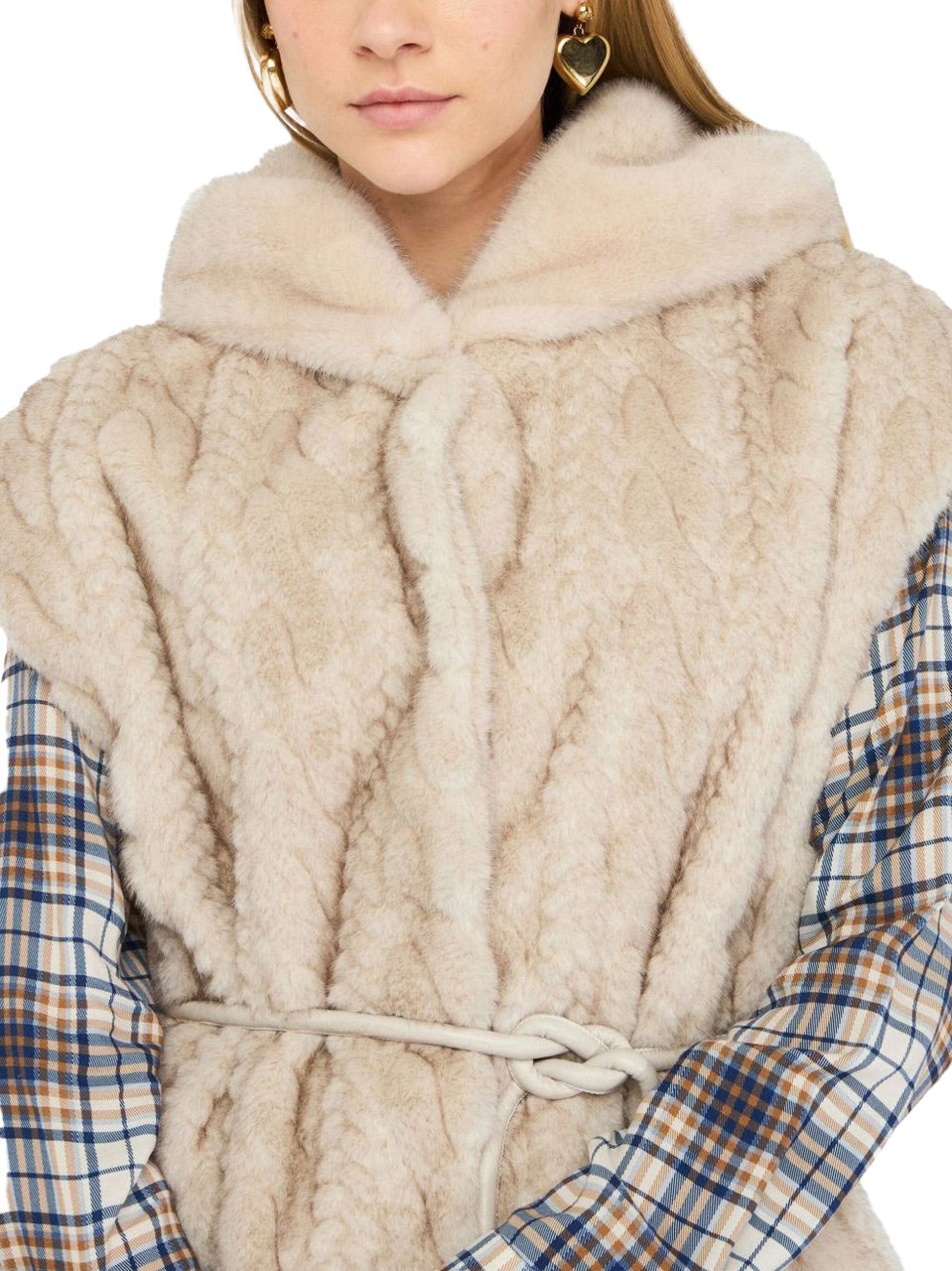 Liu Jo Jackets Beige Beige