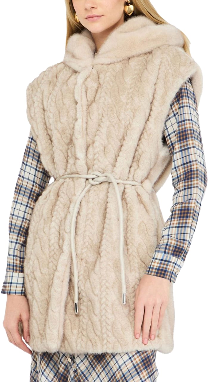 Liu Jo Jackets Beige Beige