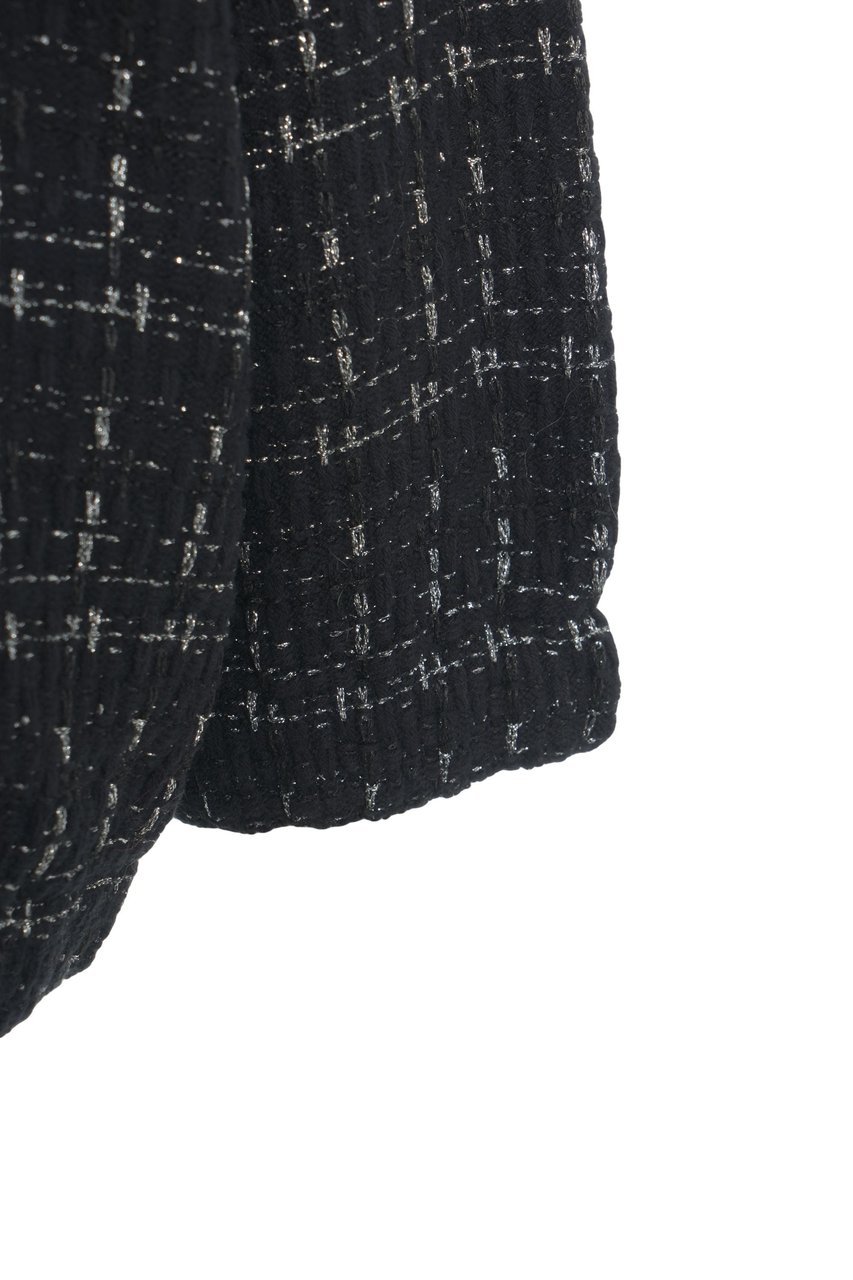 Liu Jo Cardigan with contrast details Zwart