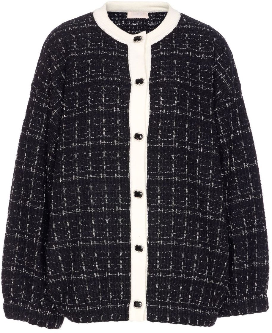 Liu Jo Jackets Black Zwart