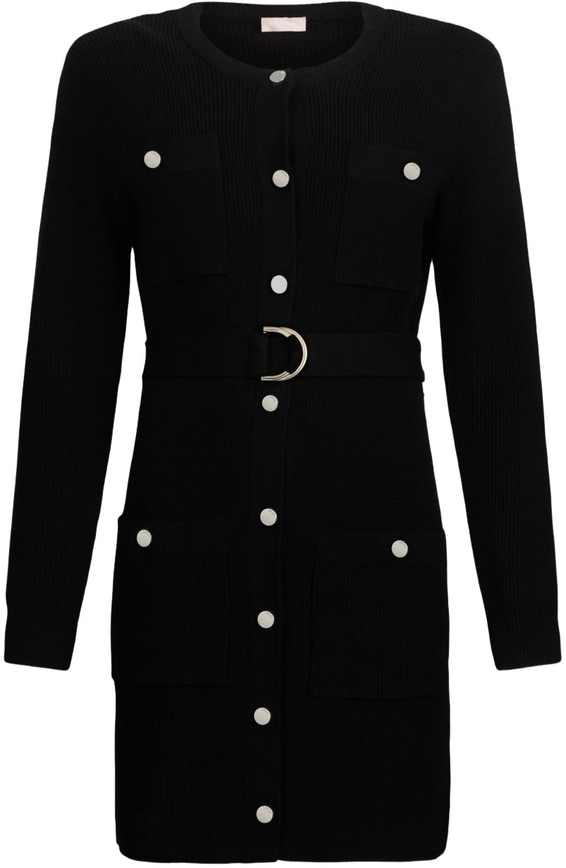 Liu Jo Dresses Black Zwart