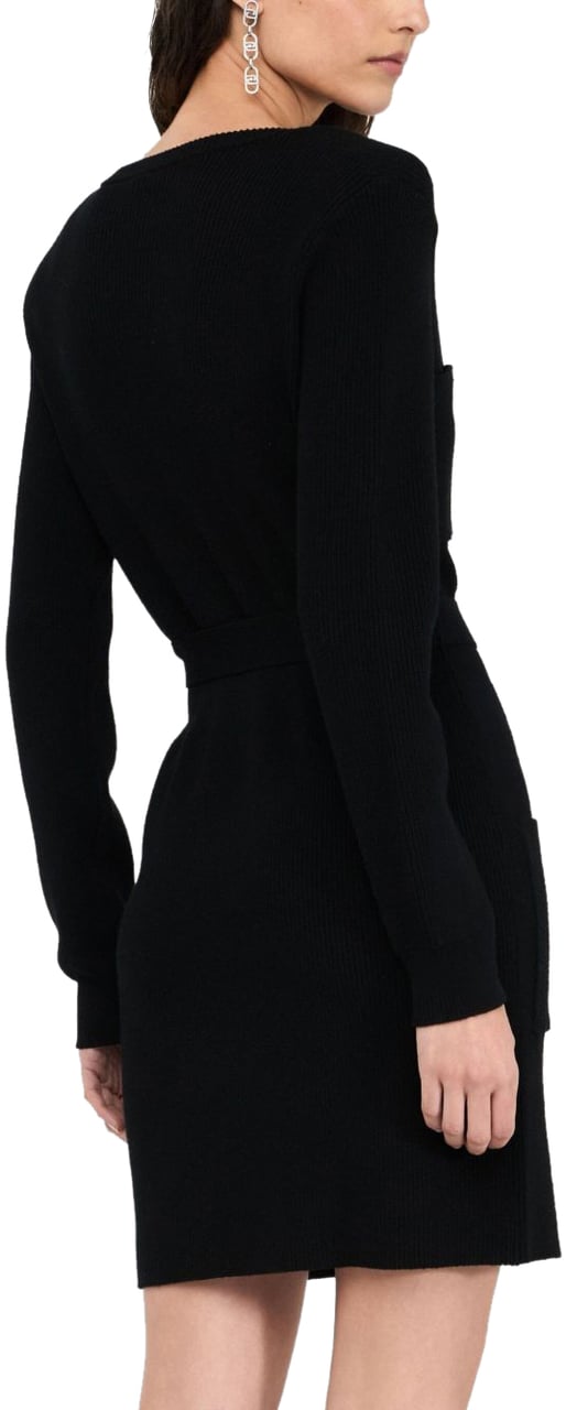 Liu Jo Dresses Black Zwart