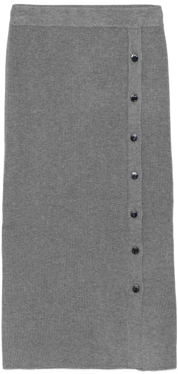 Liu Jo Skirts Grey Grijs