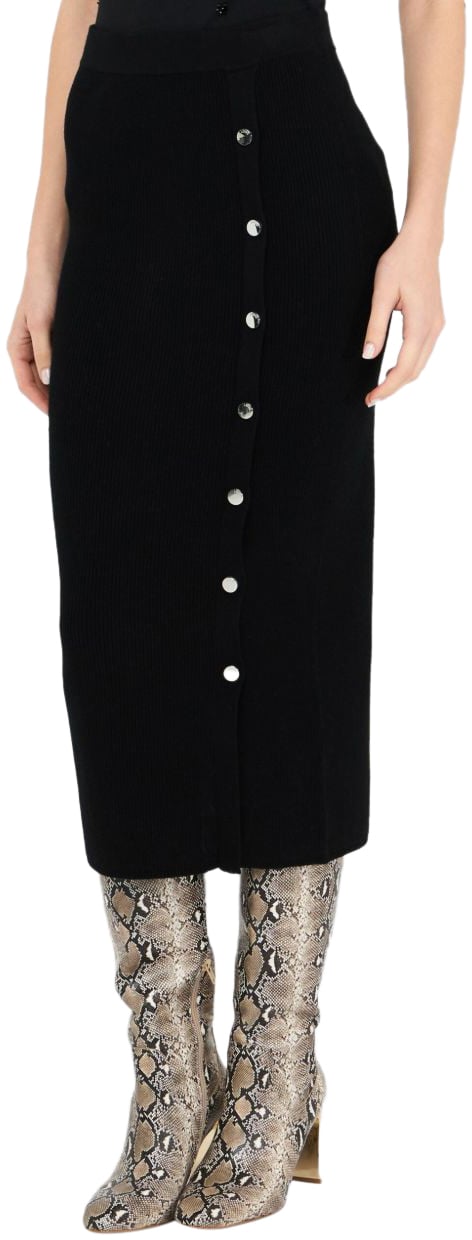 Liu Jo Skirts Black Zwart