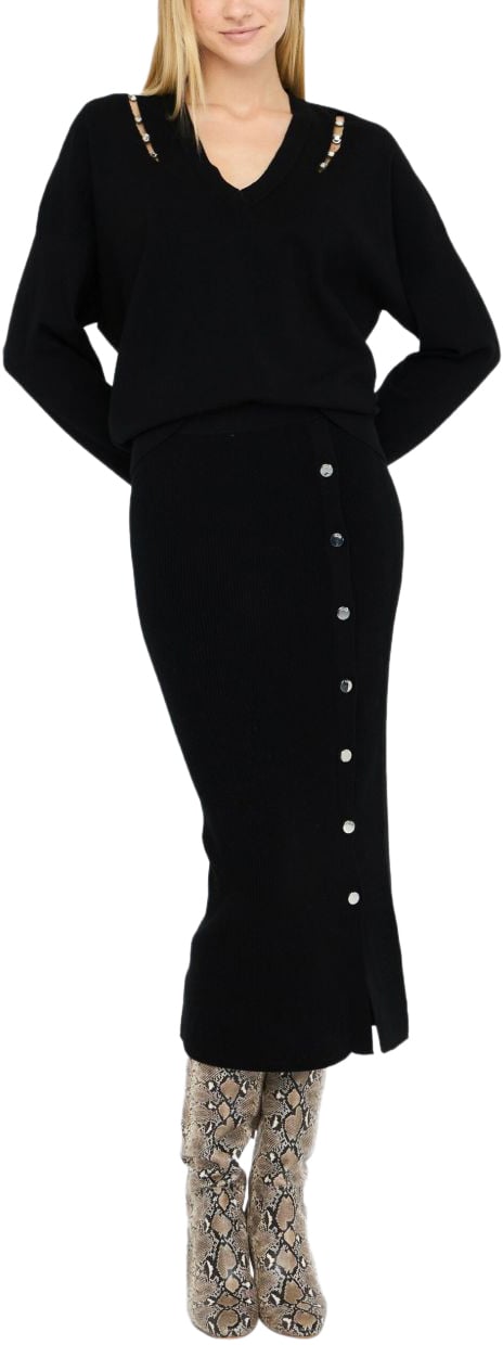 Liu Jo Skirts Black Zwart