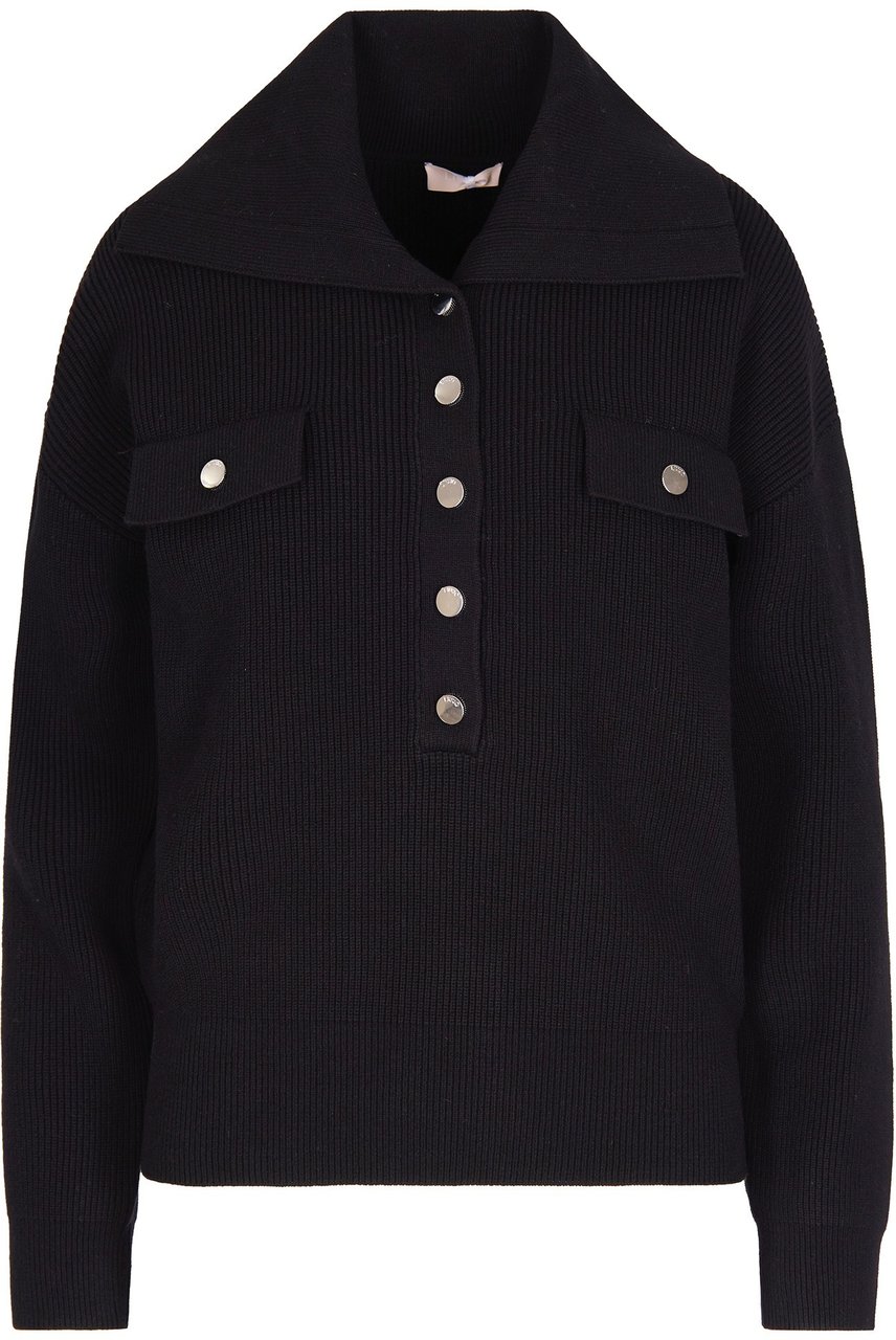 Liu Jo Sweaters Black Zwart