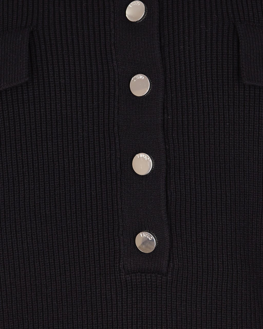 Liu Jo Sweaters Black Zwart