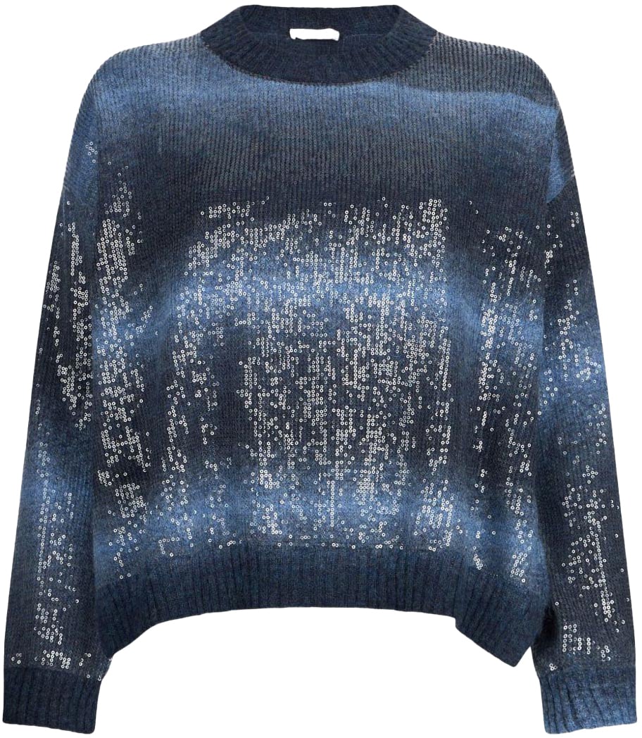 Liu Jo Sweaters Blue Blauw
