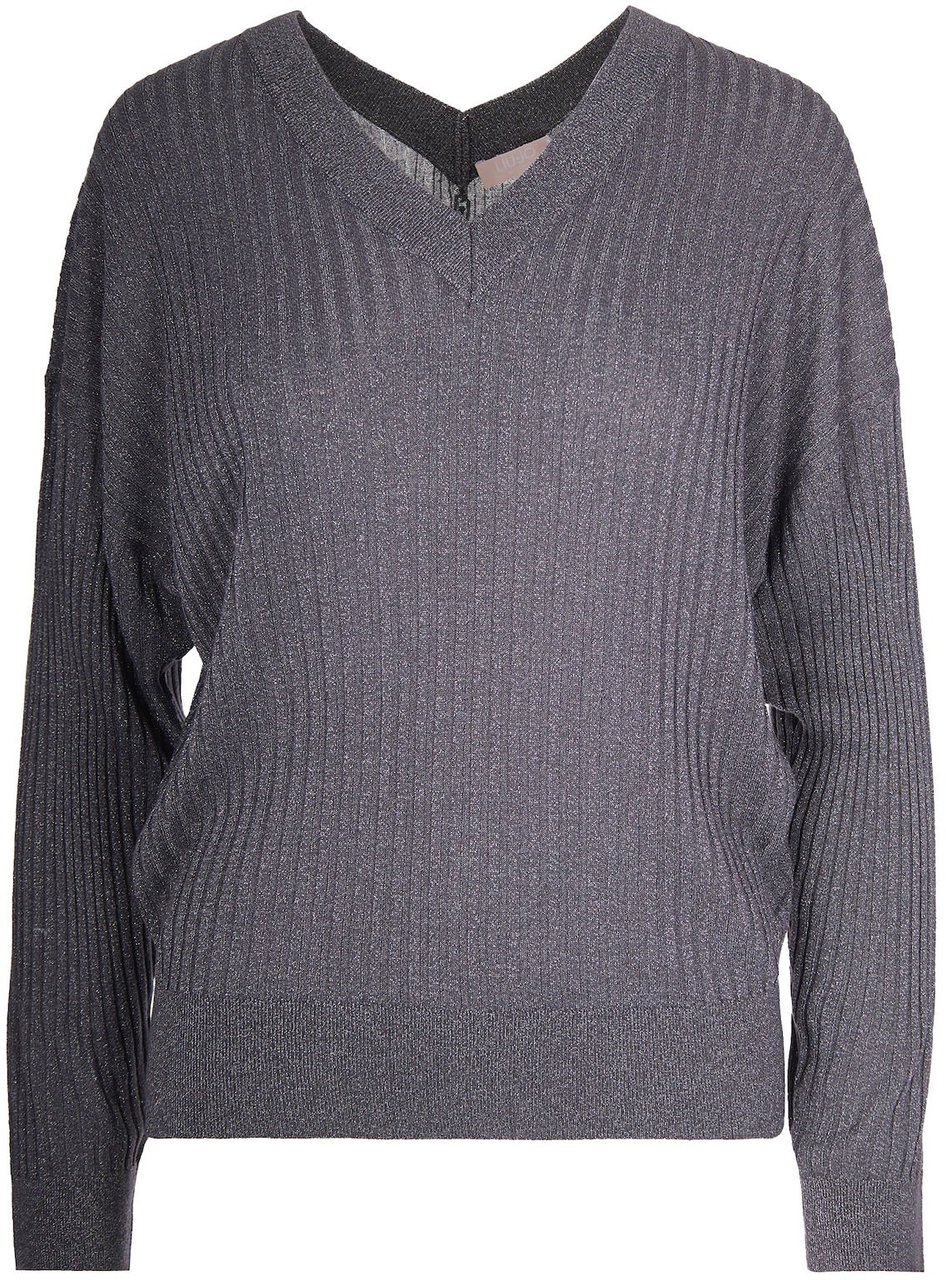 Liu Jo Sweaters Antracite Met Donkergrijs