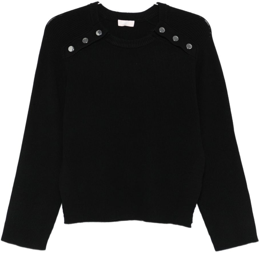Liu Jo Sweaters Black Zwart