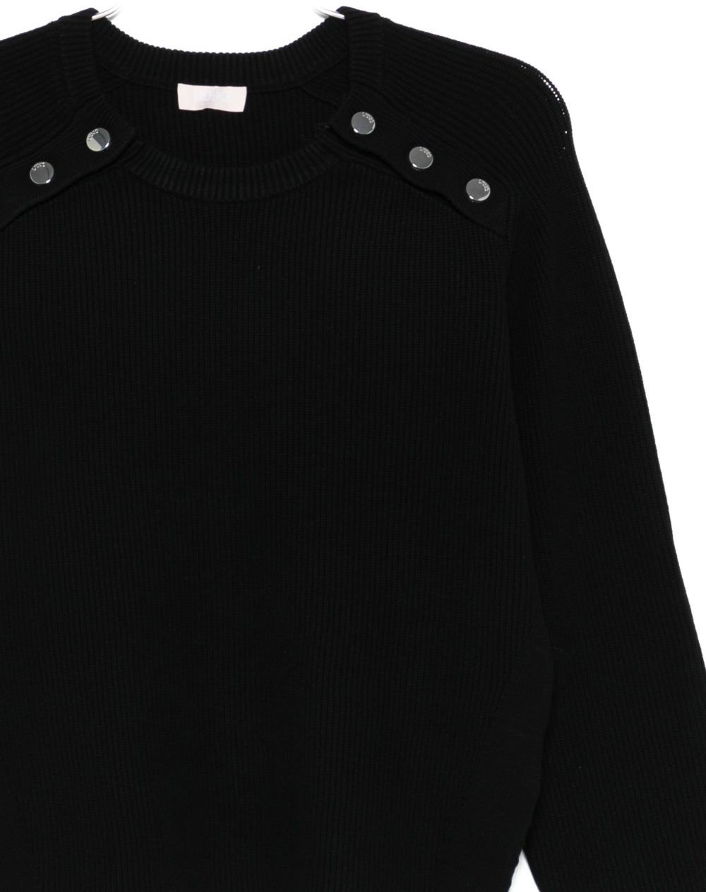 Liu Jo Sweaters Black Zwart