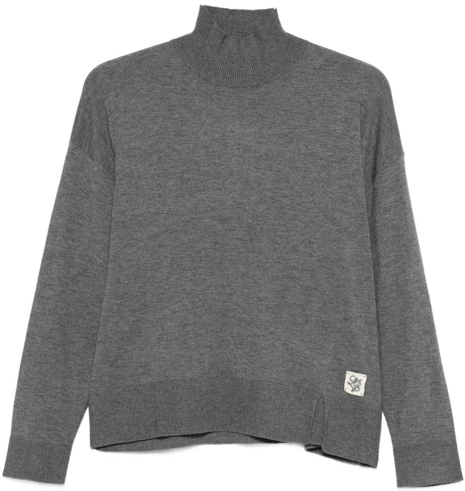 Liu Jo Sweaters Grey Grijs