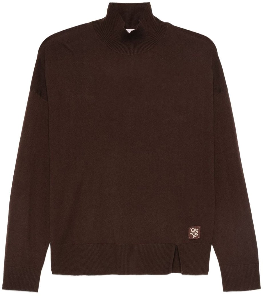 Liu Jo Sweaters Brown Bruin