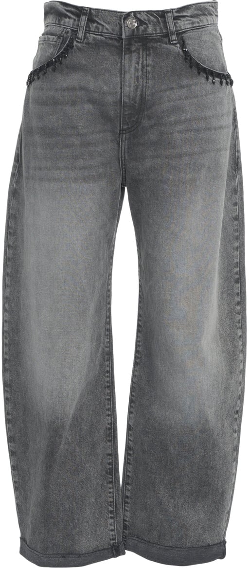 Liu Jo Carrot fit jeans Beige