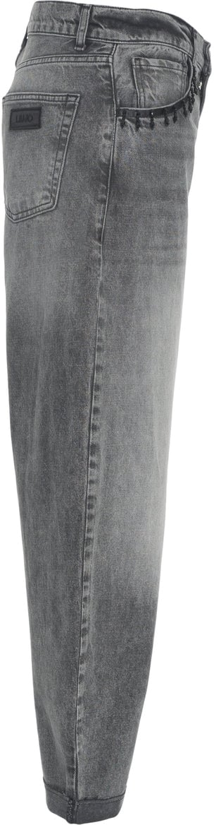 Liu Jo Carrot fit jeans Beige