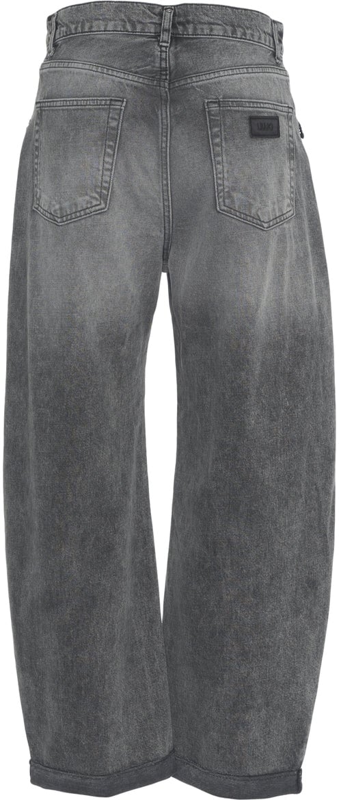 Liu Jo Carrot fit jeans Beige