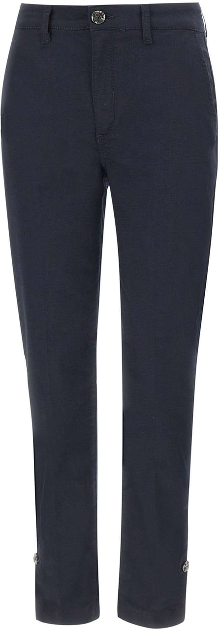 Liu Jo Trousers Blue Blauw