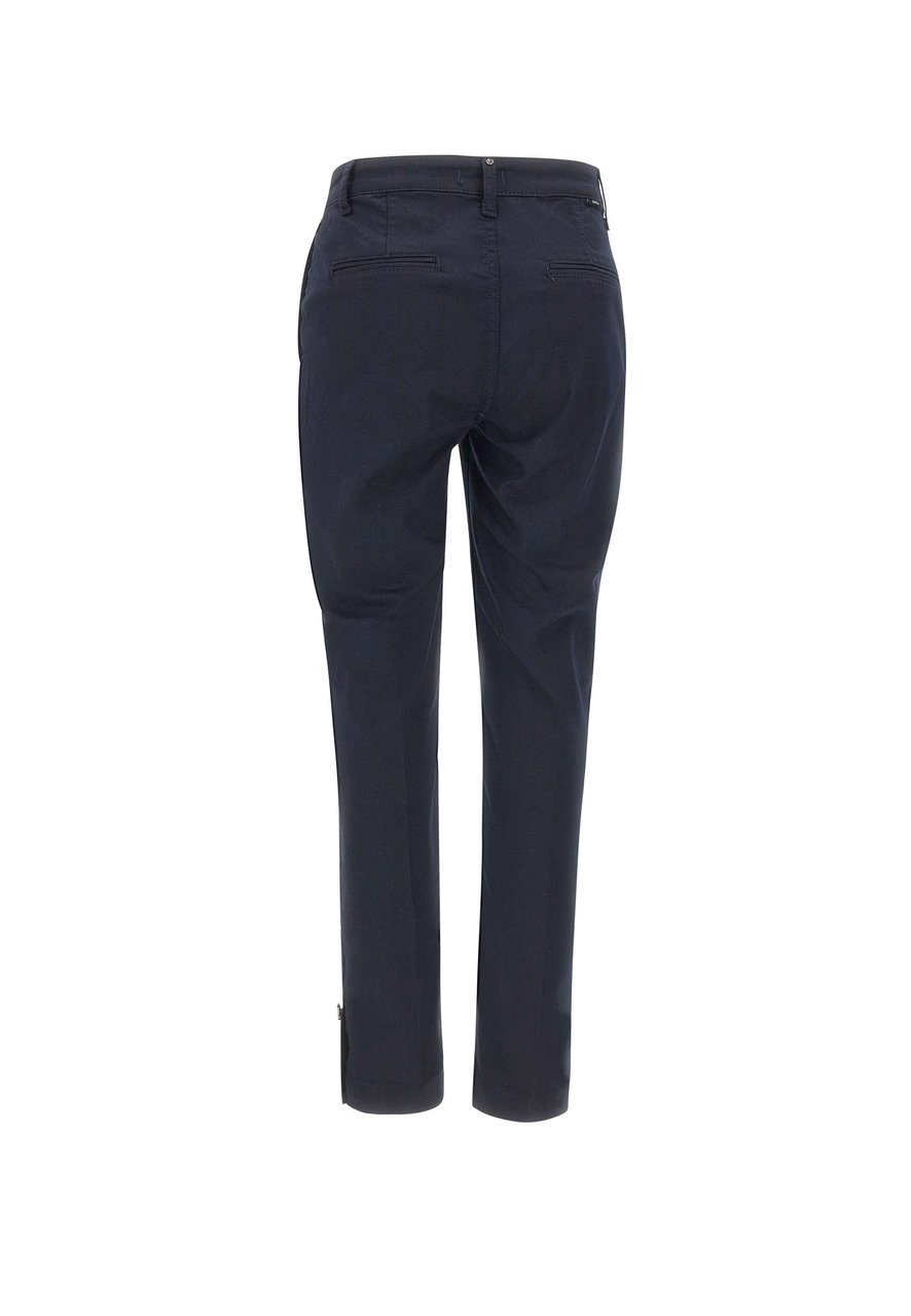 Liu Jo Trousers Blue Blauw