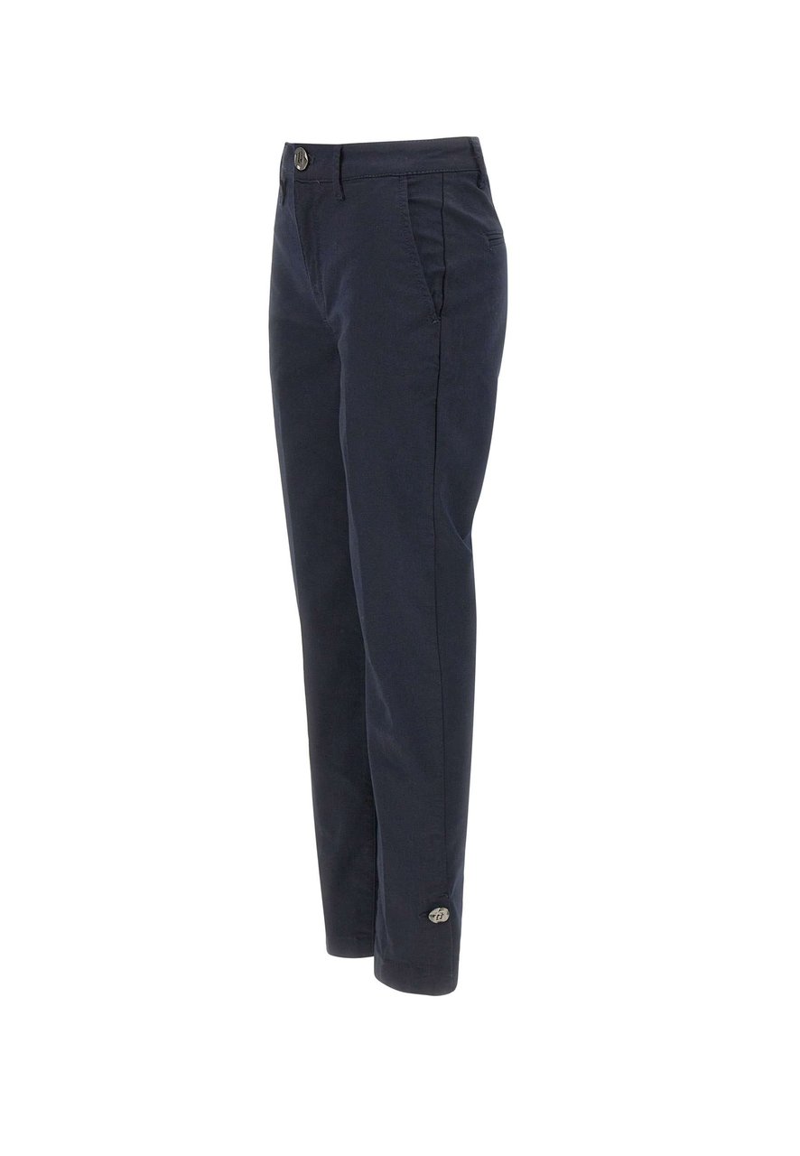Liu Jo Trousers Blue Blauw