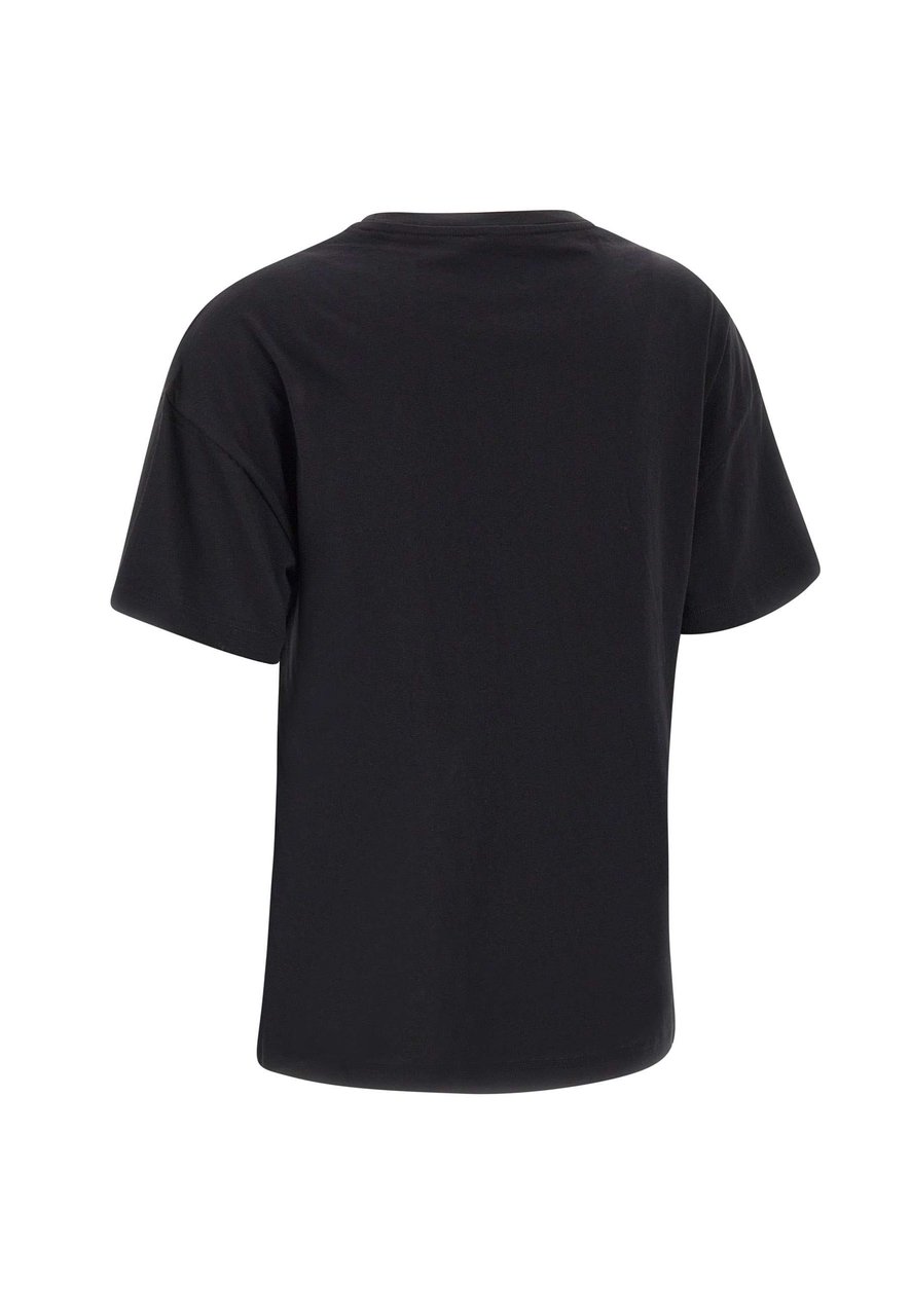 Liu Jo T-Shirts And Polos Black Zwart