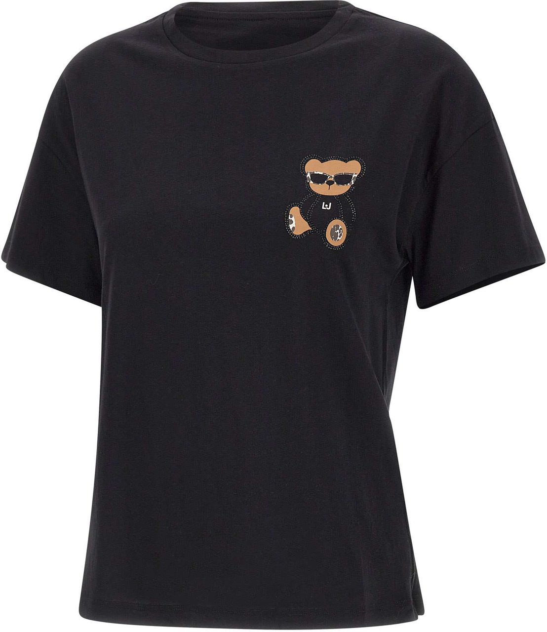 Liu Jo T-Shirts And Polos Black Zwart