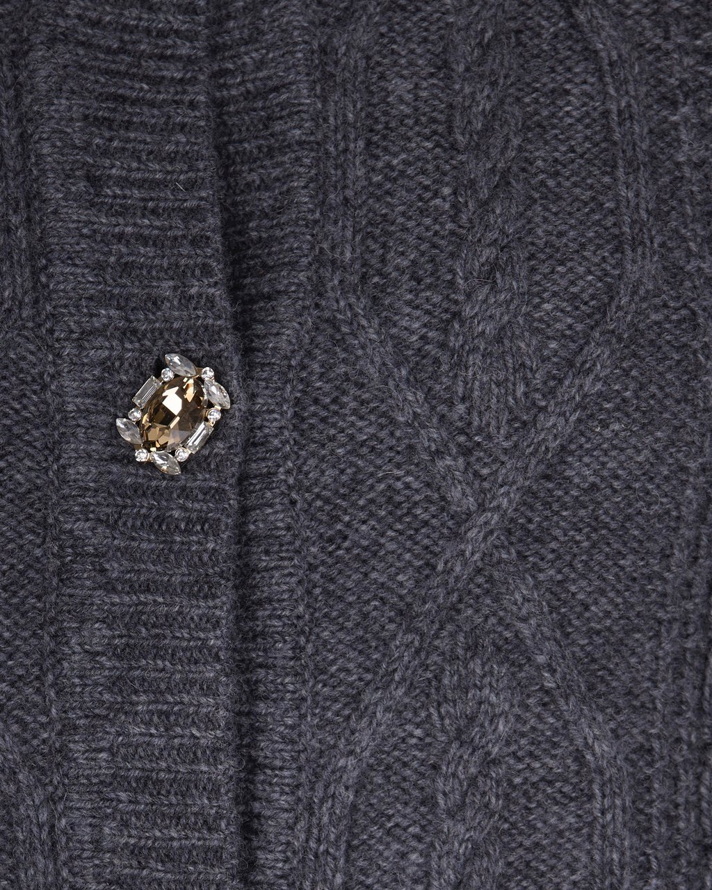 Liu Jo Sweaters Grigio Mdmelange Grijs