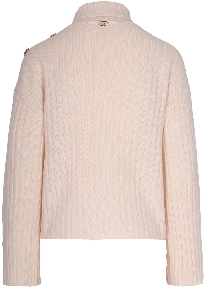 Liu Jo Sweaters Natural Neutraal