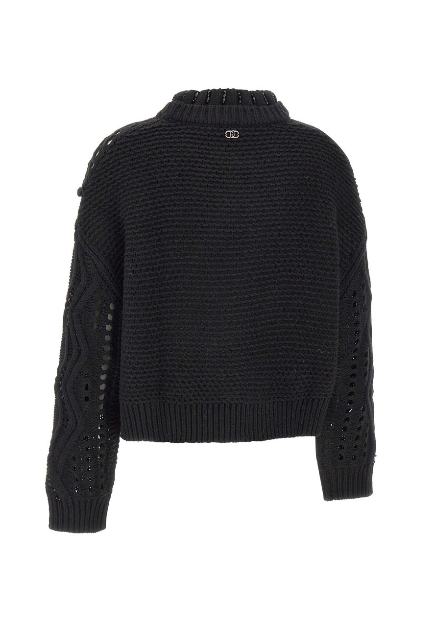 Liu Jo Sweaters Black Zwart