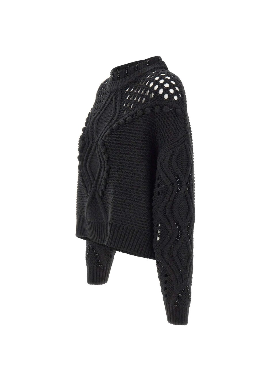 Liu Jo Sweaters Black Zwart