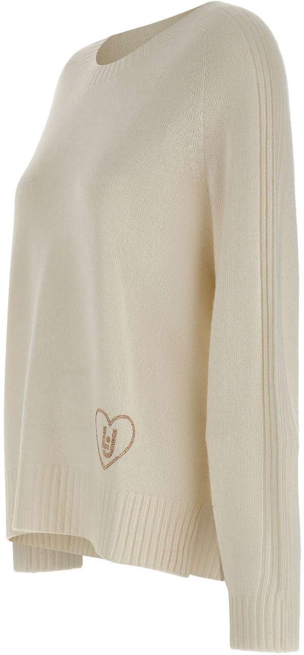 Liu Jo Sweaters White Wit