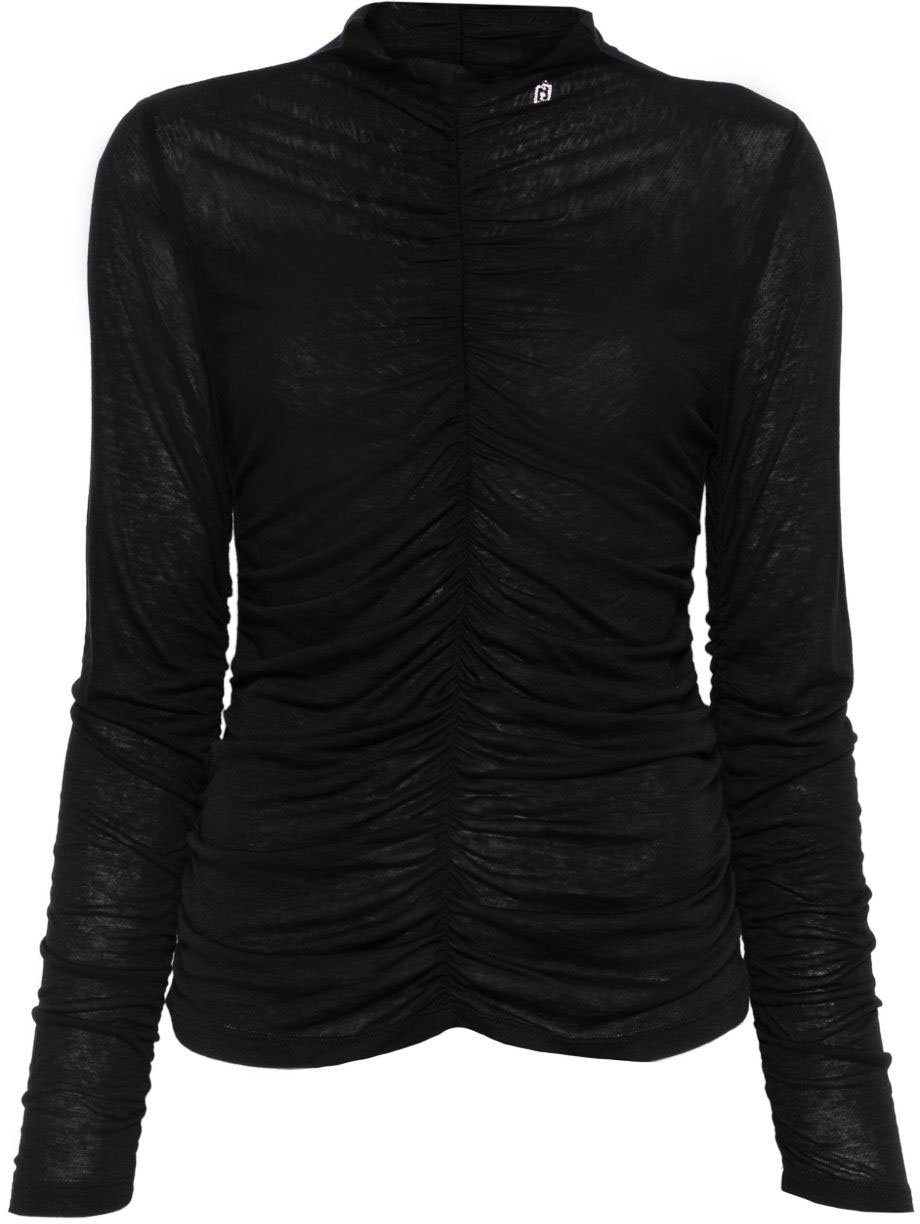 Liu Jo T-Shirts And Polos Black Zwart