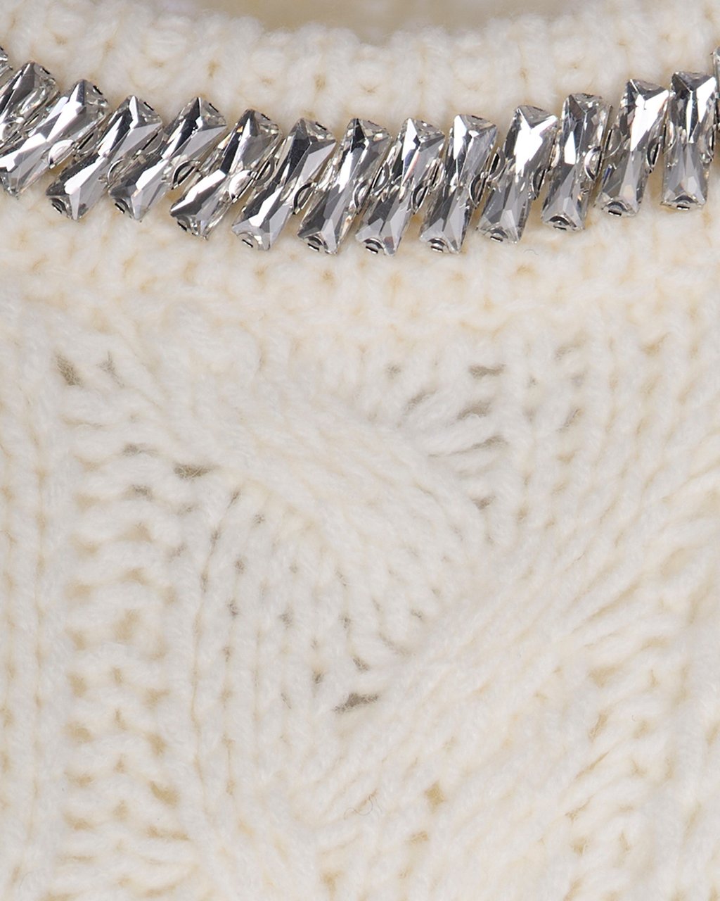 Liu Jo Sweaters Bianco Lana Wit