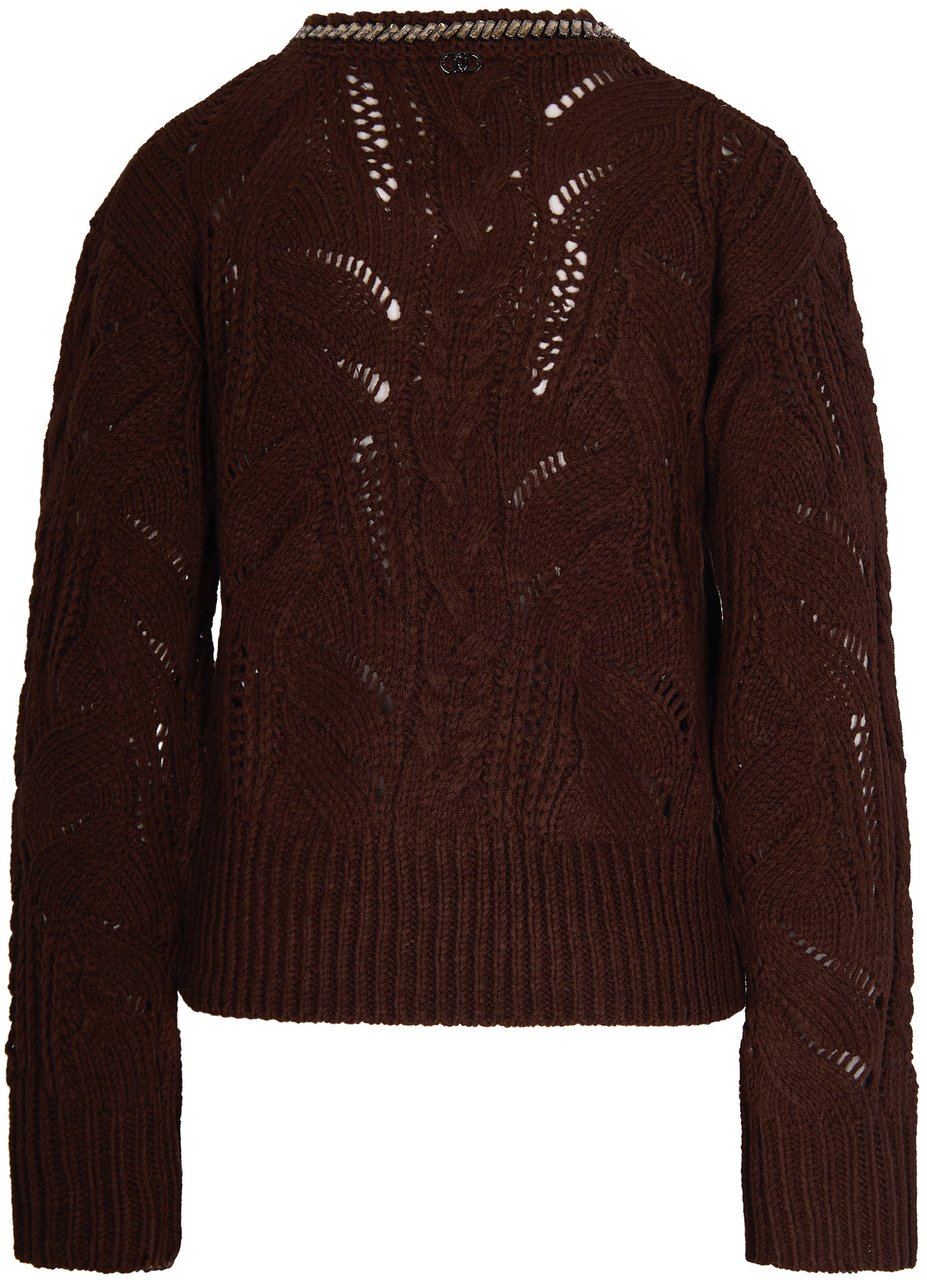 Liu Jo Sweaters Cioccolato Bruin