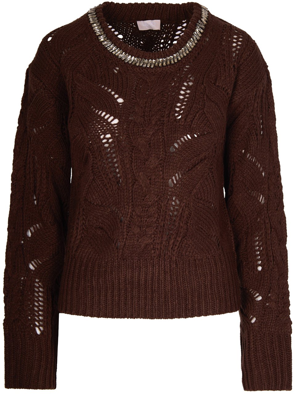 Liu Jo Sweaters Cioccolato Bruin