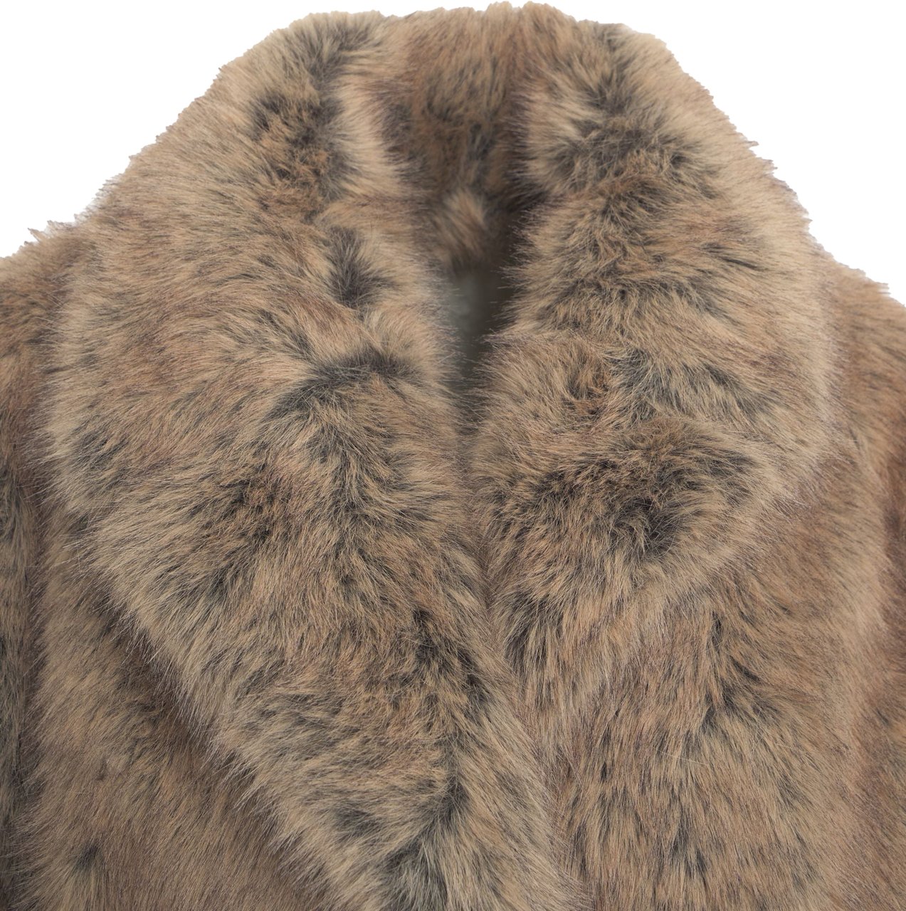 Liu Jo Faux fur coat Bruin