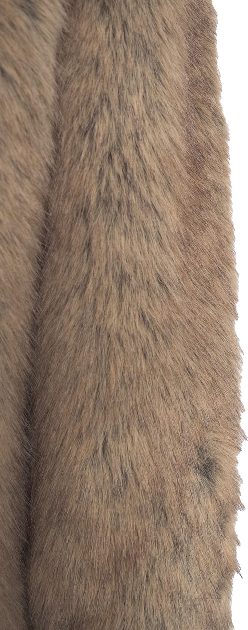 Liu Jo Faux fur coat Bruin