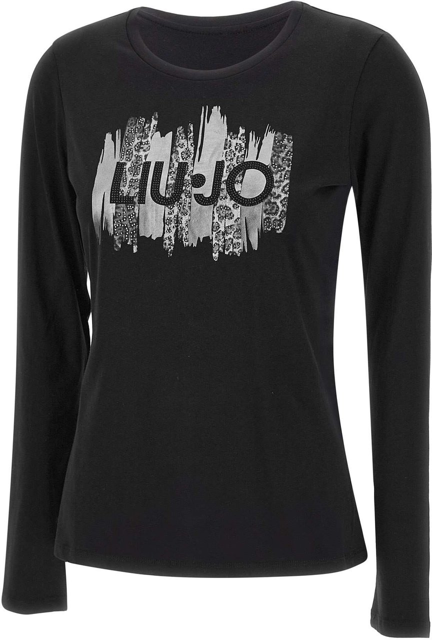 Liu Jo T-Shirts And Polos Black Zwart
