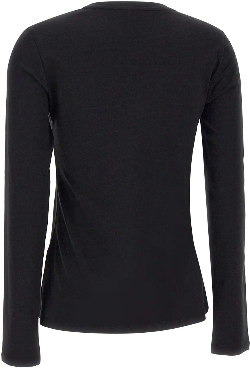 Liu Jo T-Shirts And Polos Black Zwart