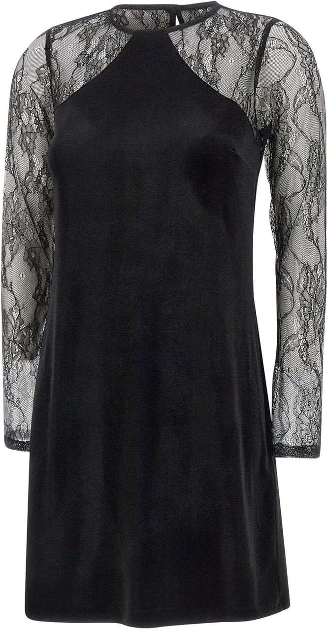 Liu Jo Dresses Black Zwart