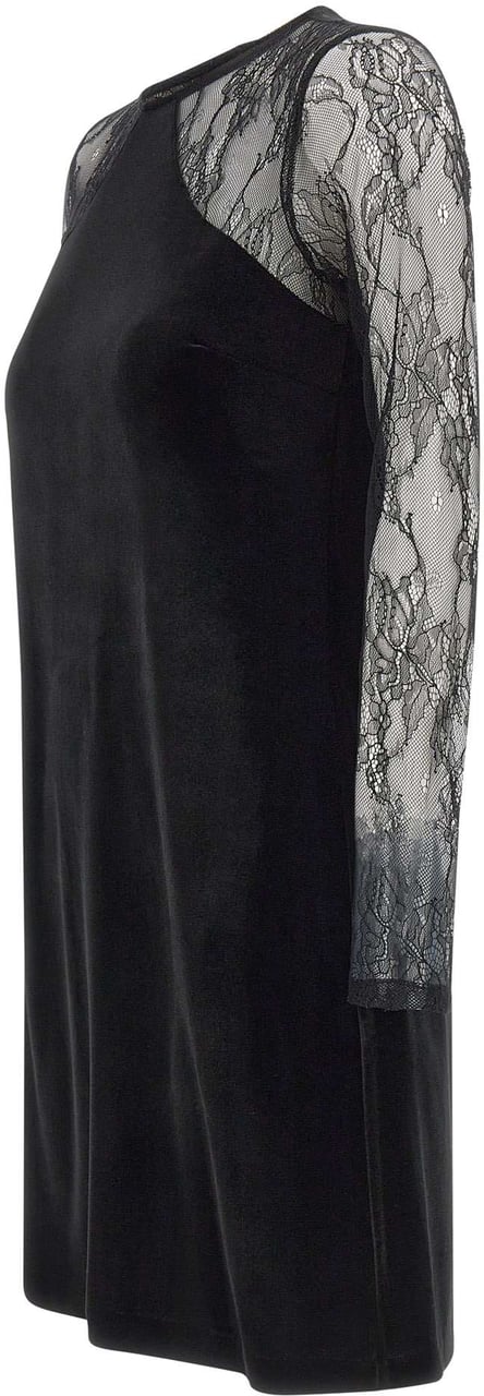 Liu Jo Dresses Black Zwart