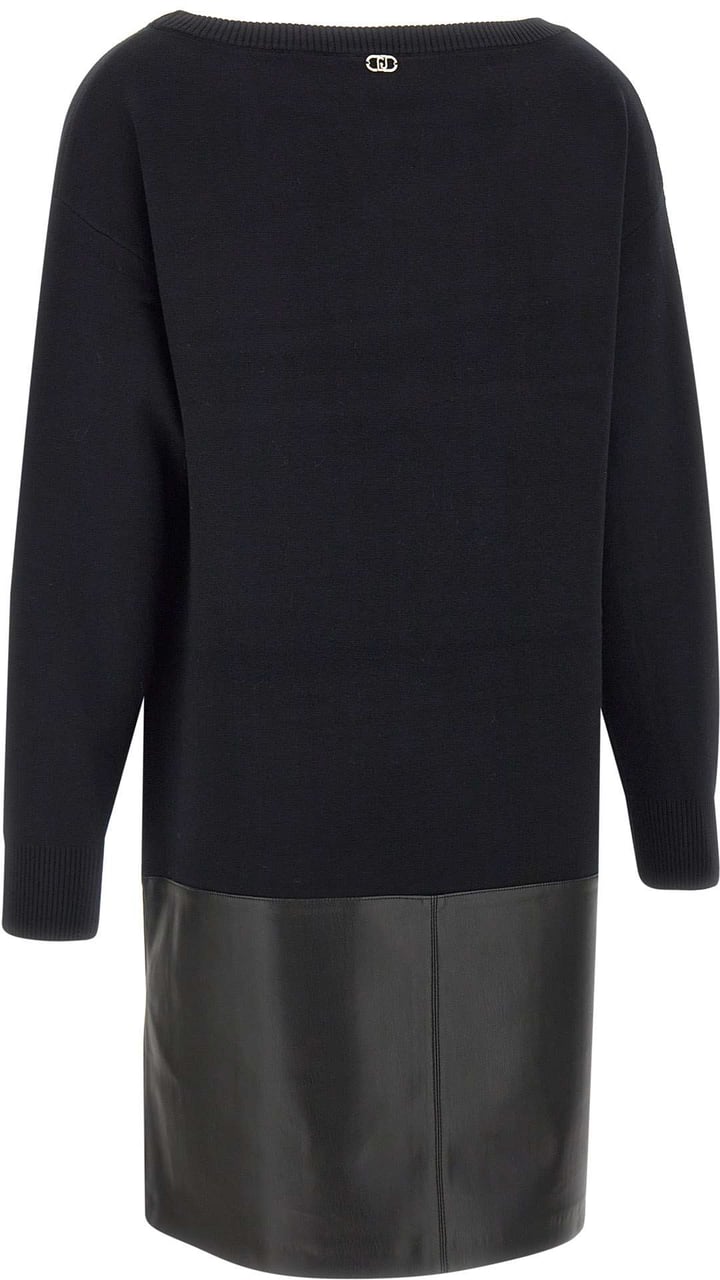 Liu Jo Dresses Black Zwart