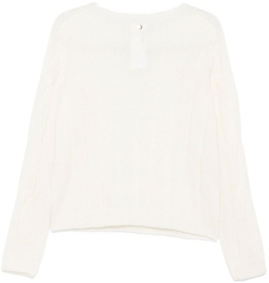 Liu Jo Sweaters White Wit