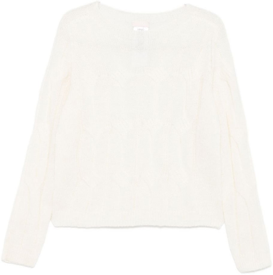 Liu Jo Sweaters White Wit