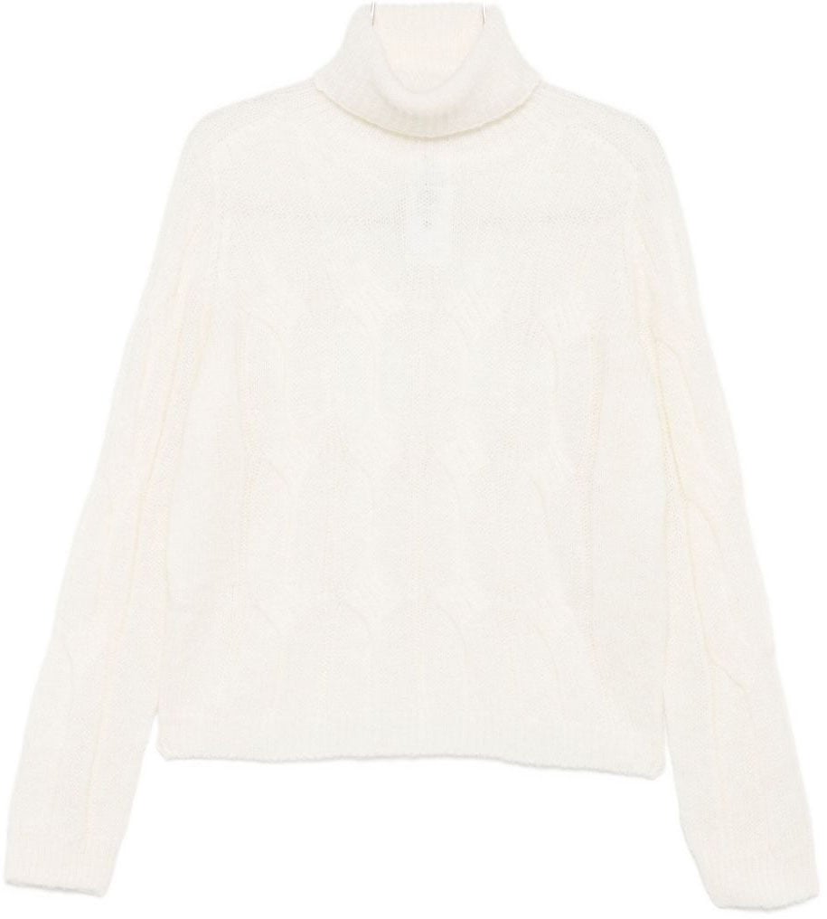 Liu Jo Sweaters Bianco Lana Wit