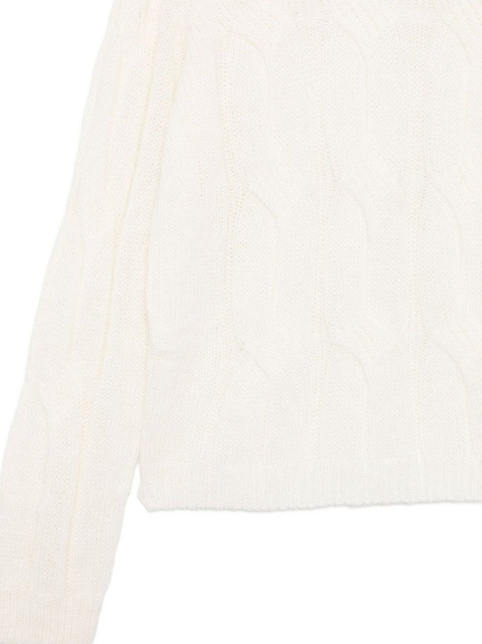 Liu Jo Sweaters Bianco Lana Wit