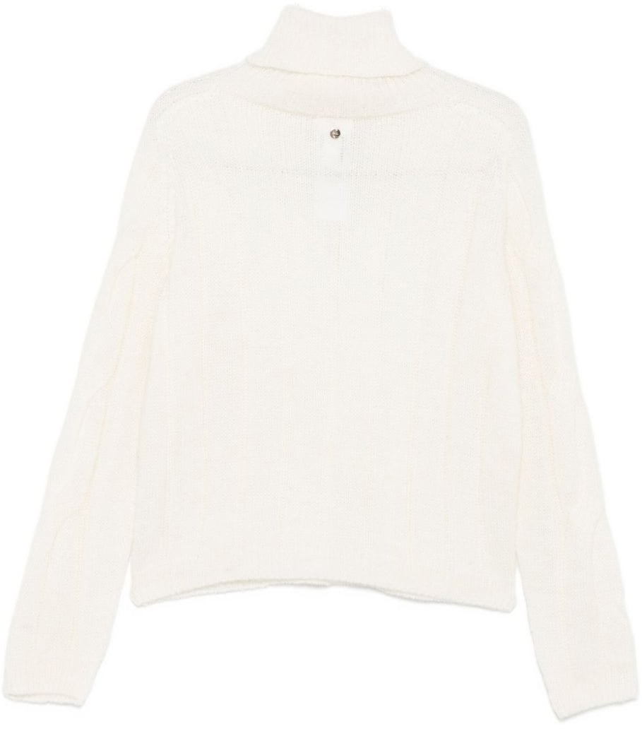 Liu Jo Sweaters White Wit