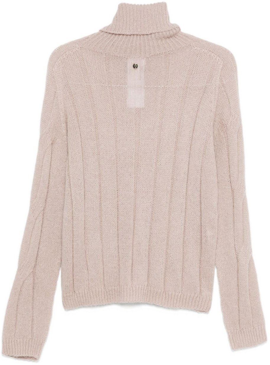 Liu Jo Sweaters Pink Roze