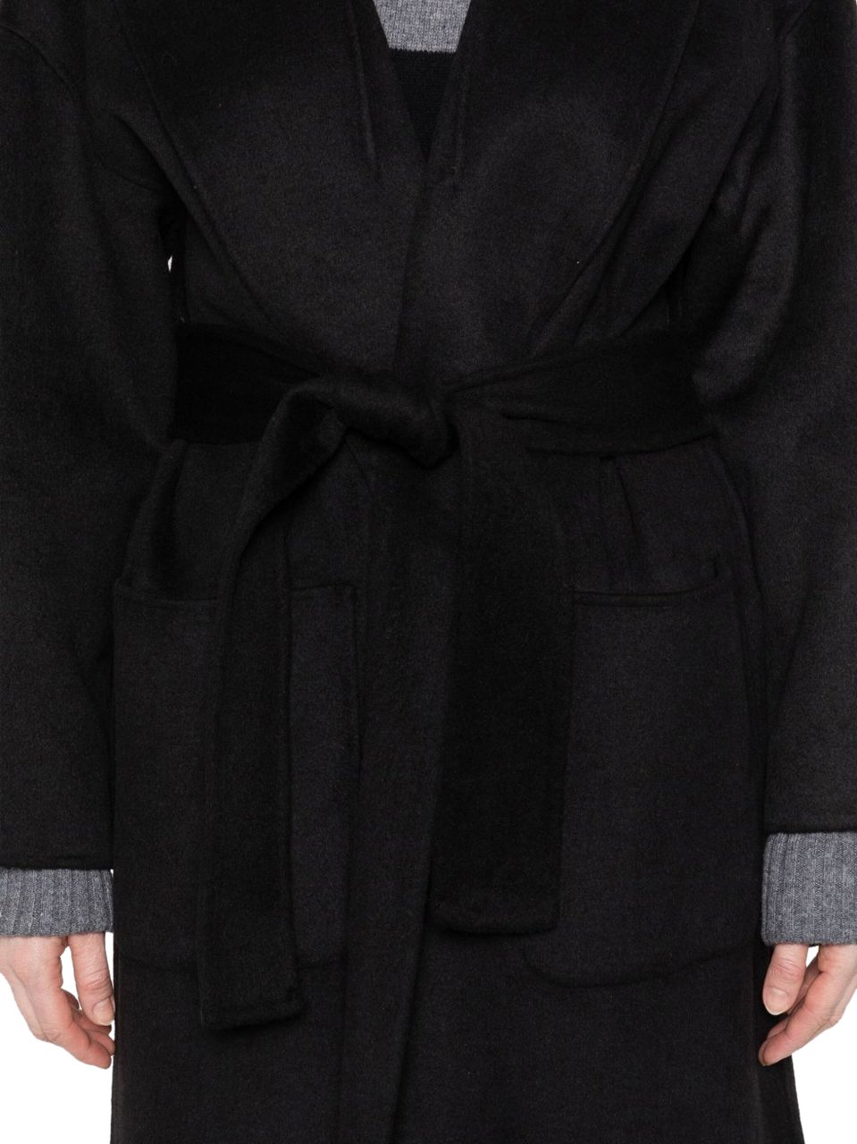 Liu Jo Coats Black Zwart
