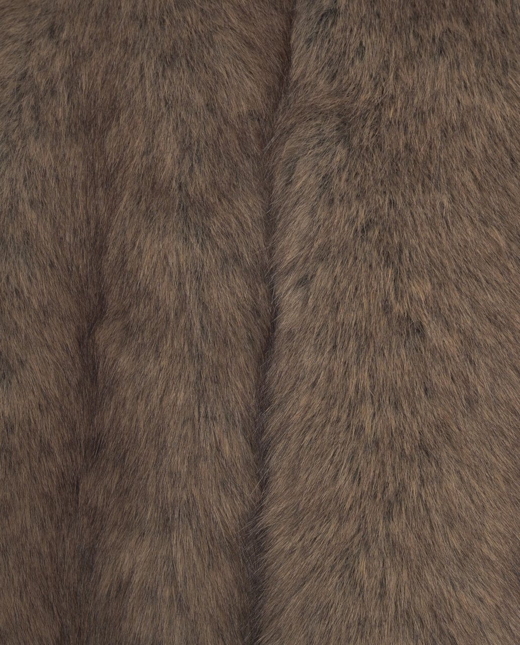 Liu Jo Faux fur vest Bruin